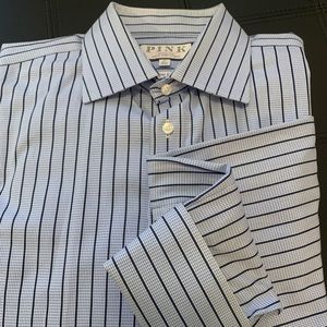 Men’s PINK by Thomas Pink French Cuff Dress Shirt